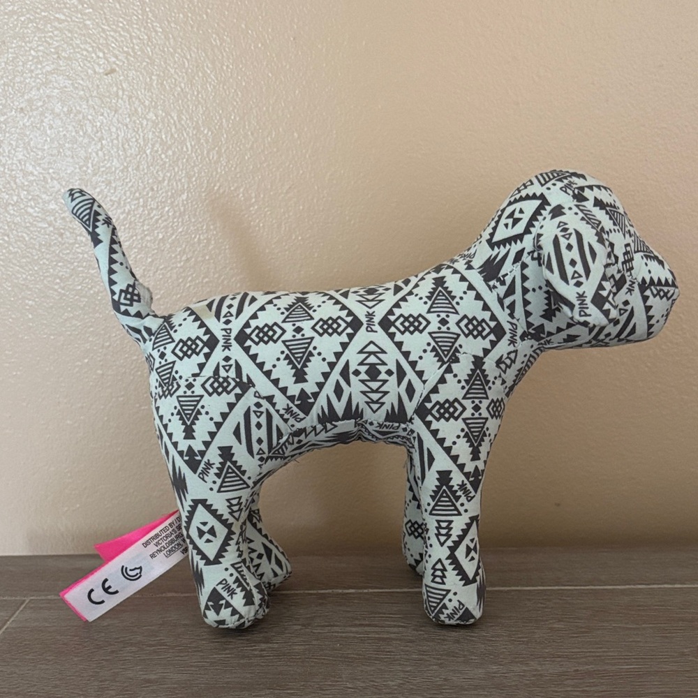 Victoria’s Secret light blue aztec print pup